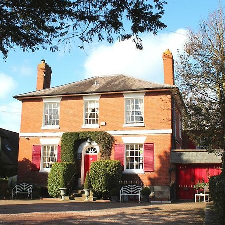 Holly House Bed And Breakfast And Apartments Hereford Exteriér fotografie