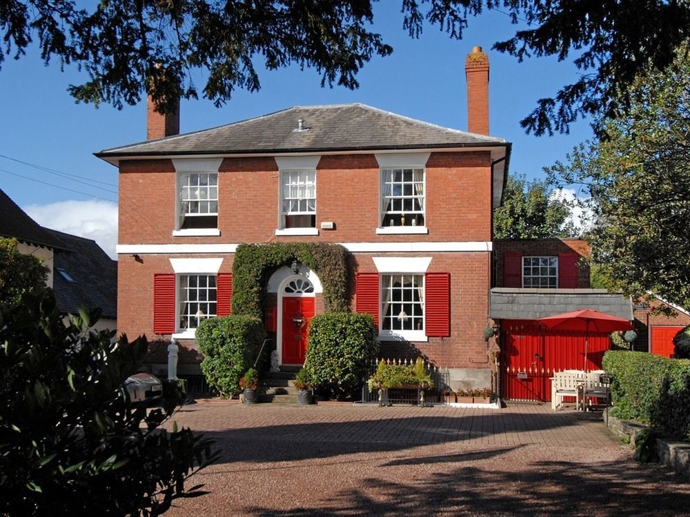 Holly House Bed And Breakfast And Apartments Hereford Exteriér fotografie