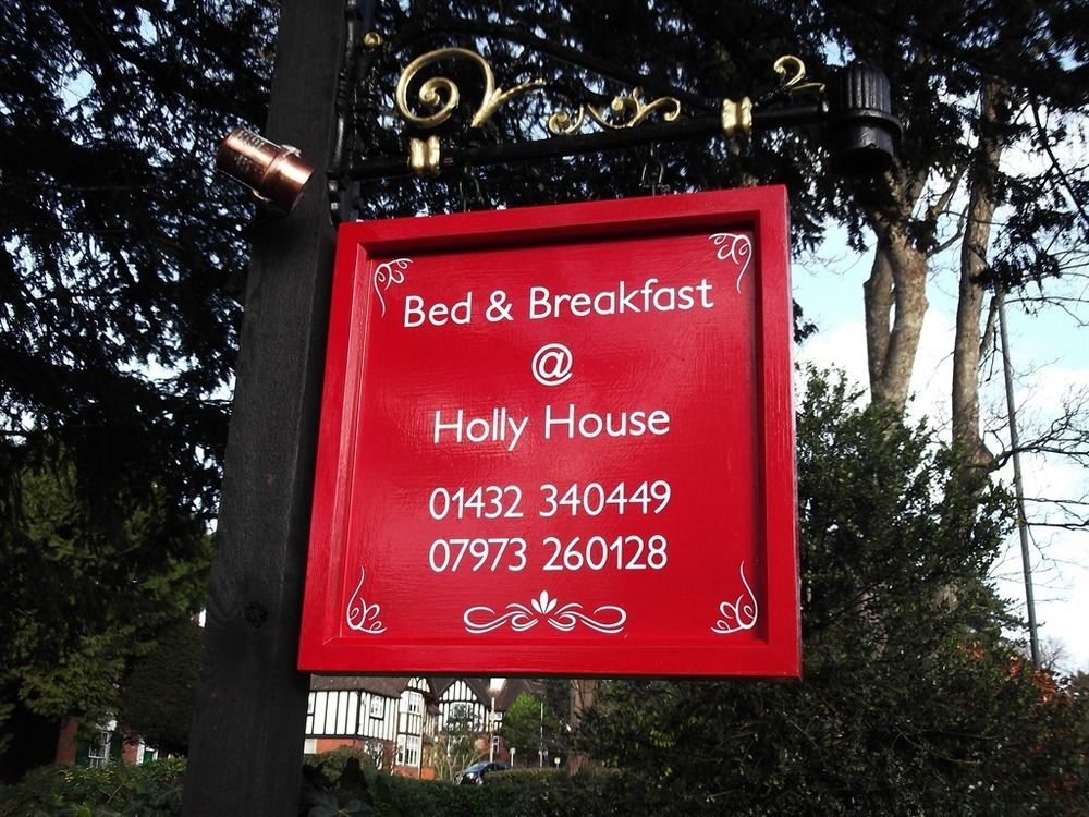 Holly House Bed And Breakfast And Apartments Hereford Exteriér fotografie
