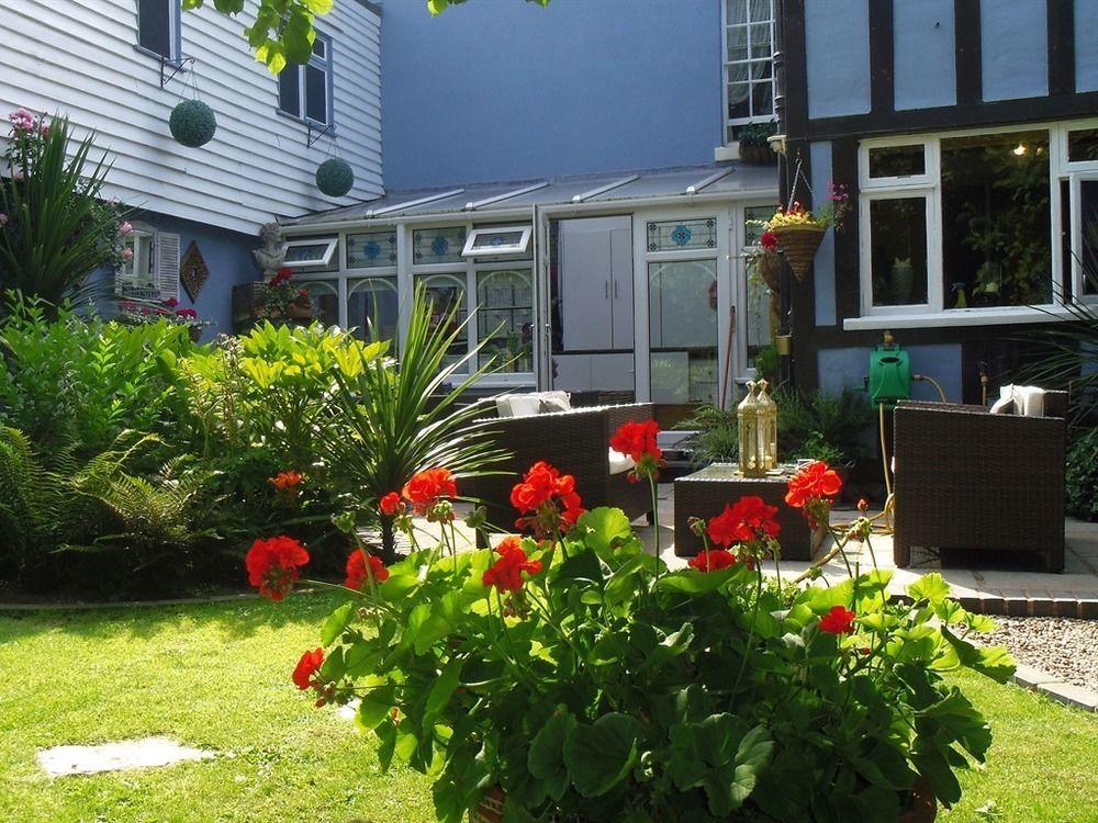 Holly House Bed And Breakfast And Apartments Hereford Exteriér fotografie