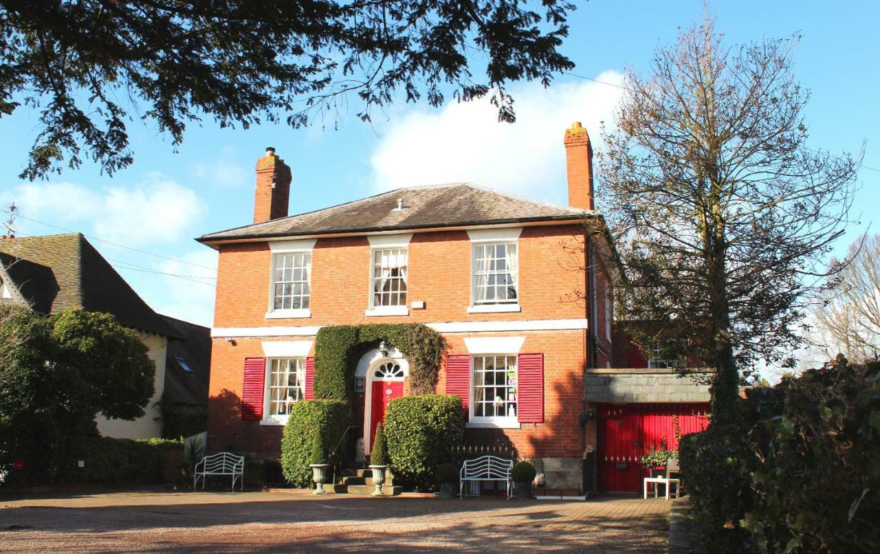 Holly House Bed And Breakfast And Apartments Hereford Exteriér fotografie
