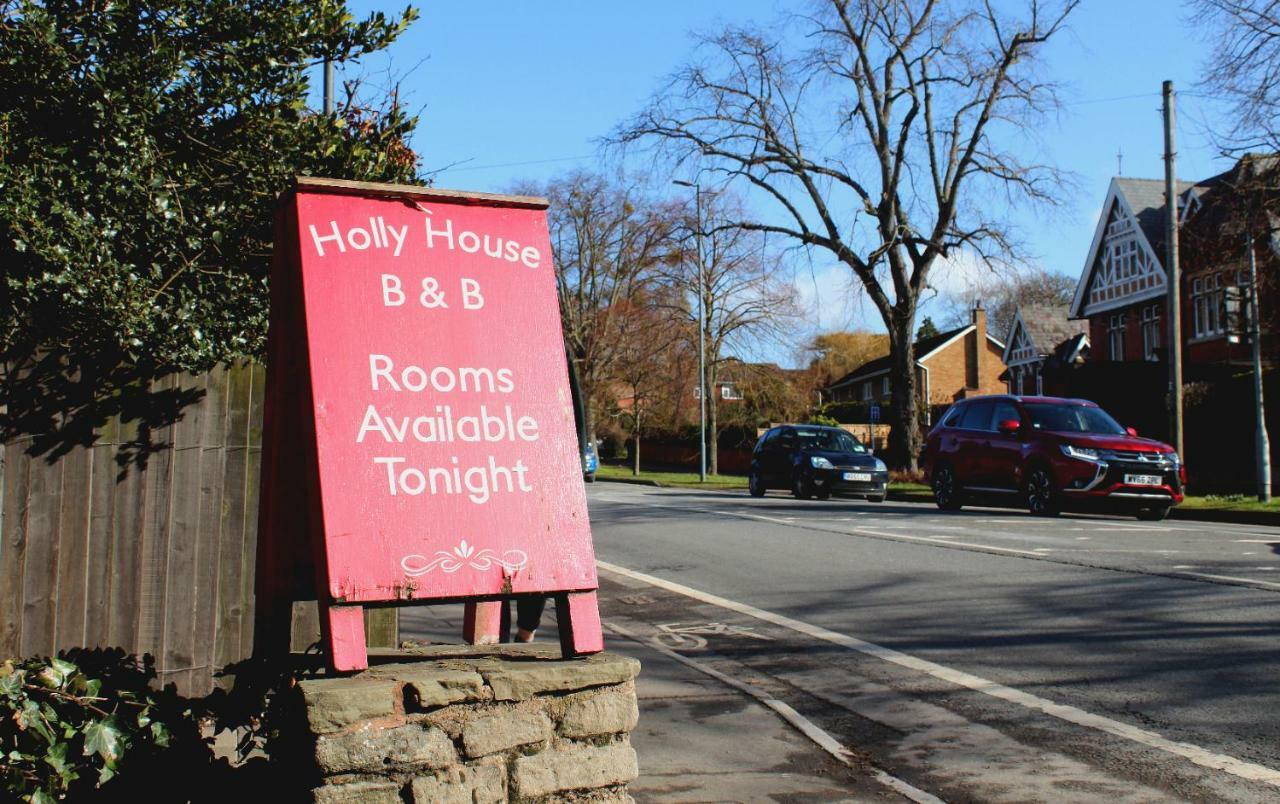 Holly House Bed And Breakfast And Apartments Hereford Exteriér fotografie